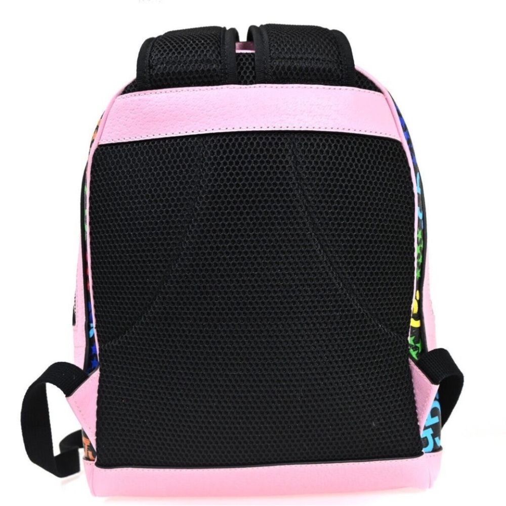 GUCCI GG Psychedelic Collection Backpack in Multicolor Coated Canvas & Leather - Picture 9 of 11